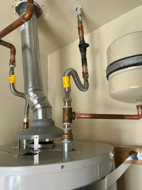 Water heater installation and plumbing repair in Sylvan Beach